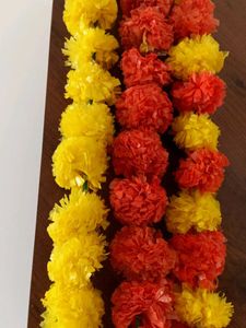 Decorative Marigold Garland-5feet Each