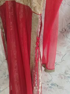partywear gown indian wedding
