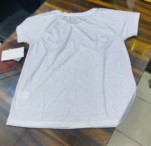 White T-Shirt with Watermelon Design
