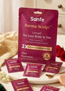 Sanfe Derma Sculpt Bridal Facial Kit