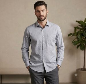 John Miller Men's Slim Fit Shirt