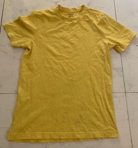 Yellow Casual T-Shirt