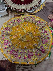 Beautifully Embellished Lehenga Choli Set