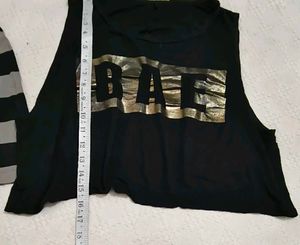 Very Cute N Beautiful Skirts With Crop Top