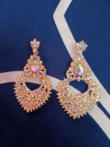 Dazzling Drop Earrings