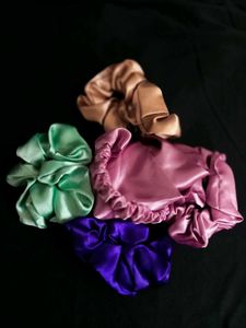 FREE headband with Satin scrunchies 🎉