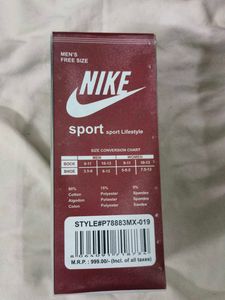 Nike Men's Sport Lifestyle Socks