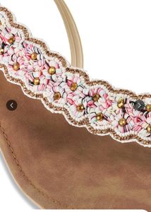 Beaded Strap Heel Sandals