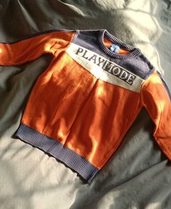 Team spirit PLAYMODE knit sweater