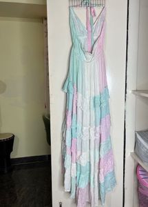 Boho Tiered Maxi Dress