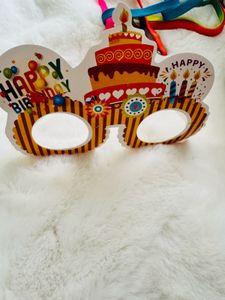 Birthday sunglasses For Pet