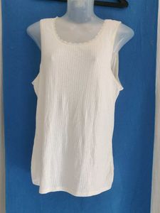 M&S Classic Ribbed Tank Top