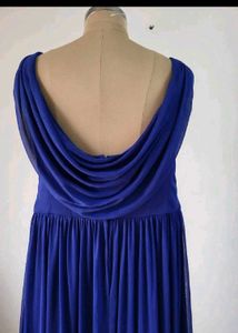 Stunning Royal Blue Maxi Dress