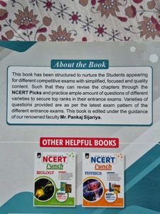 Objective NCERT Punch Physics, Chemistry, Biology