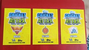 Topps Cricket Attax 2013 Golds