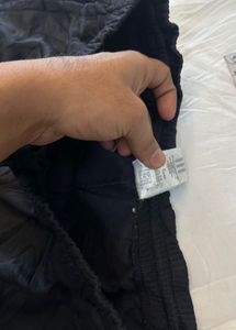 Adidas Black straight fit trouser Track Pants