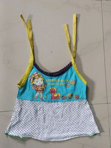 Tie Up Frocks For 6-12 Months Baby Gir