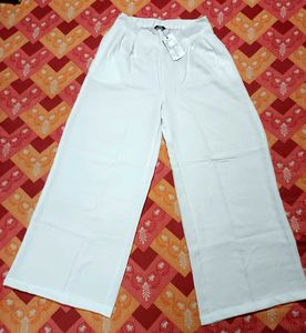 Wide Leg Trousers Pants
