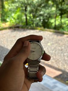 Hanco quartz steel watch.casual and formal