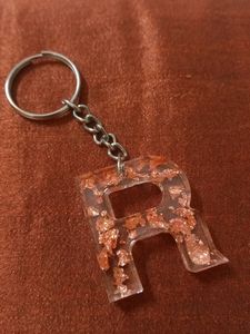 Handmade Resin Keychain