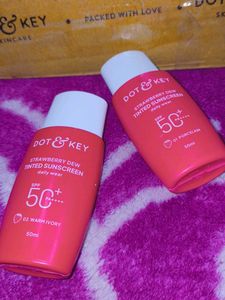 Dot &amp; Key Strawberry Dew Tinted Sunscreen SPF 50+