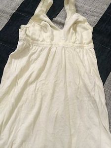Set of 2 Camisoles (Black &amp; Cream)
