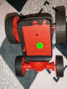 Red and Black Stunt Car