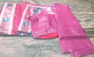 pretty new saree🌸🌸