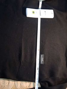 Amul Classic Black Turtleneck Bodywarmer