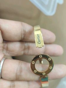 Cartier Love Anti Tarnish Bracelet Yellow Gold