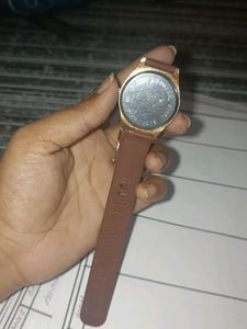 Elegant Rose Gold Watch