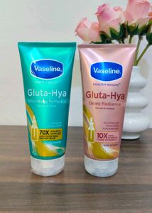 Vaseline Gluta-Hya Lotions (2 Items)