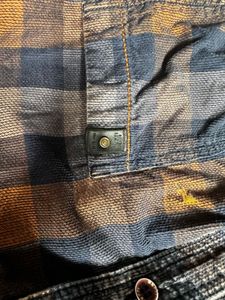 Mufti Denim Plaid Shirt