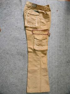 Unique Design Cargo Pants