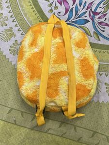 Cute Giraffe Plush Backpack for Kids