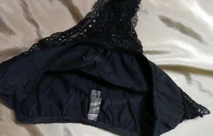Black Lace panty