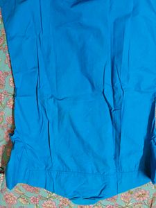 Men's Blue Cantabill Shirt