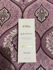 d'Alba UV Essence Tone-Up Sun Cream