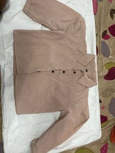 Stylish Textured Crop Top