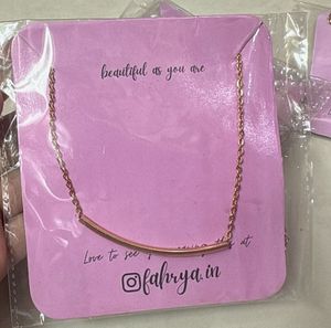 Set of 6 Trendy Necklaces &amp; Bracelets