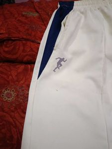 cricket tshirt and lower