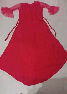 Beautiful frock with Bell Sleeves