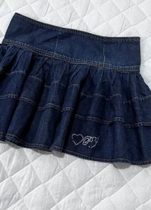 Plaid Mini Pepe Skirt