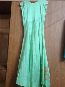 Gown Party Wear Floor Length Hand Work