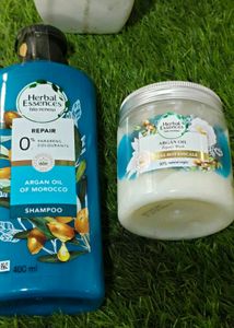 Herbal Essences Argan Oil Shampoo & Repair Mask