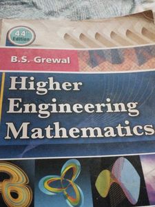 Higher Engineering Mathematics
