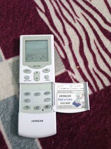 Hitachi Air Conditioner Remote Control