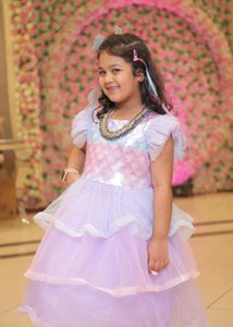 girls mermaid dress