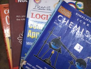 ICSE Class 9 Chemistry &amp; Logic Books