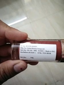 Swiss Beauty Lipstick - Shade X